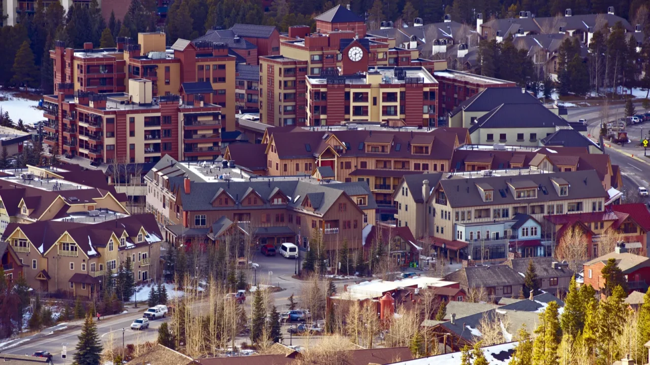 breckenridge closeup