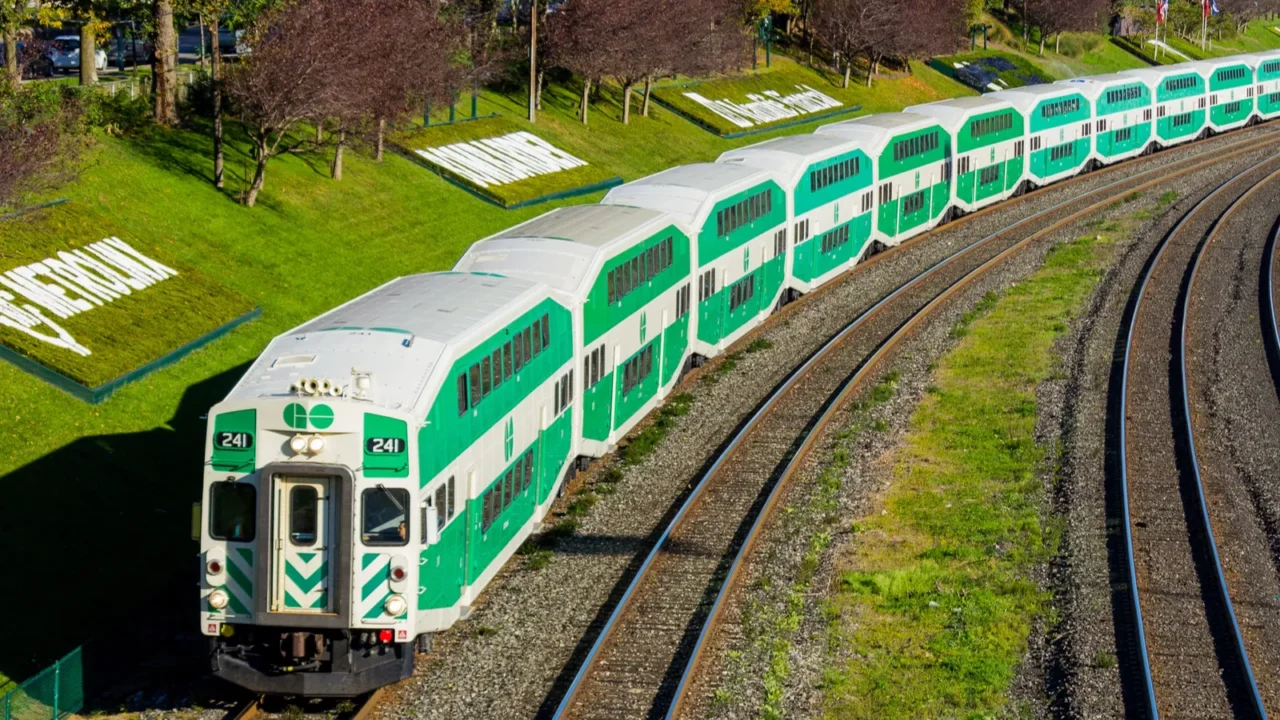 canadian train