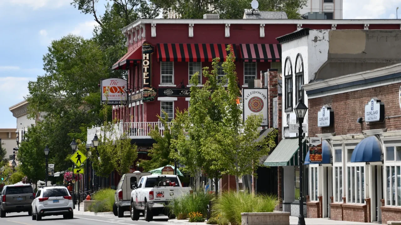 carson city nv aug 14 around carson city in