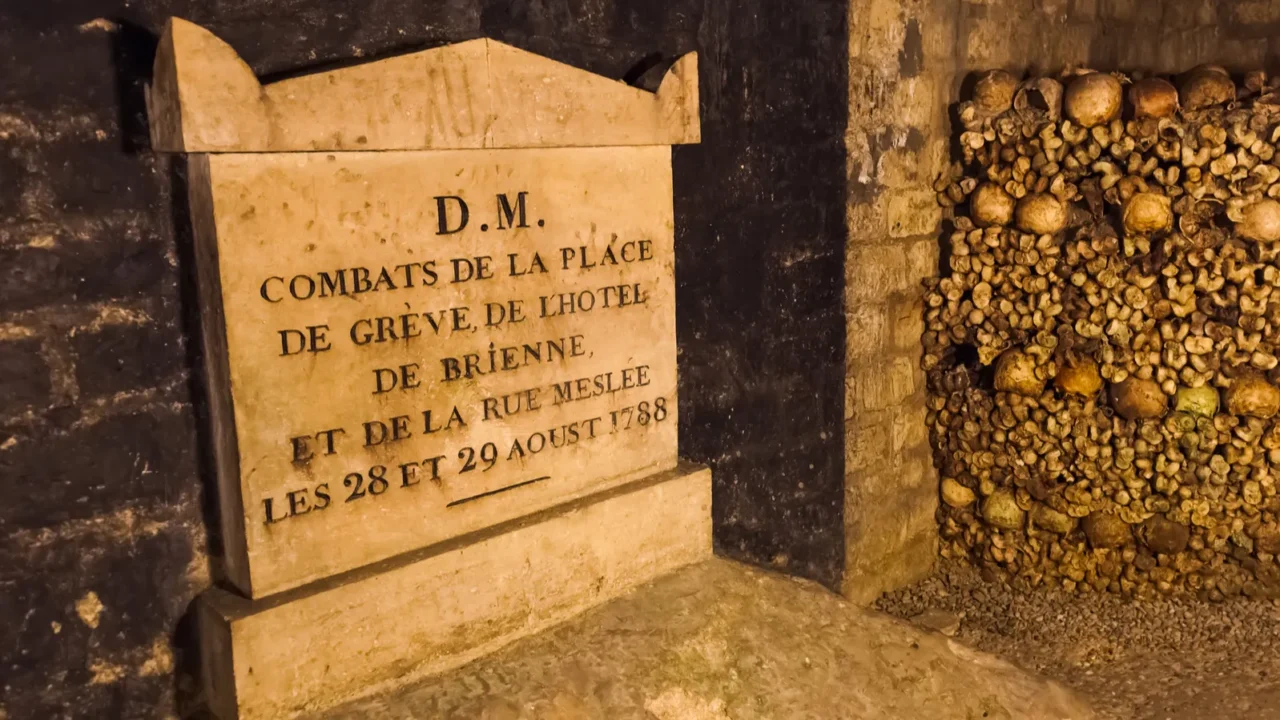 catacombs in paris france