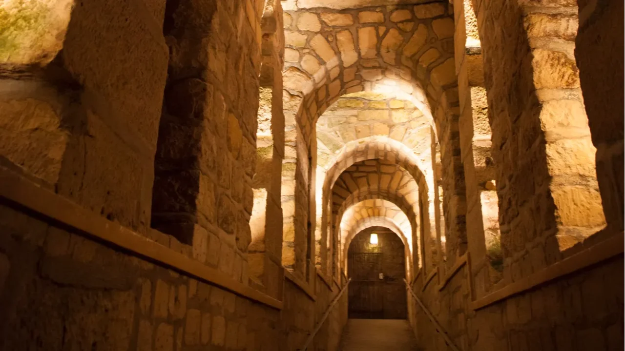 catacombs of paris