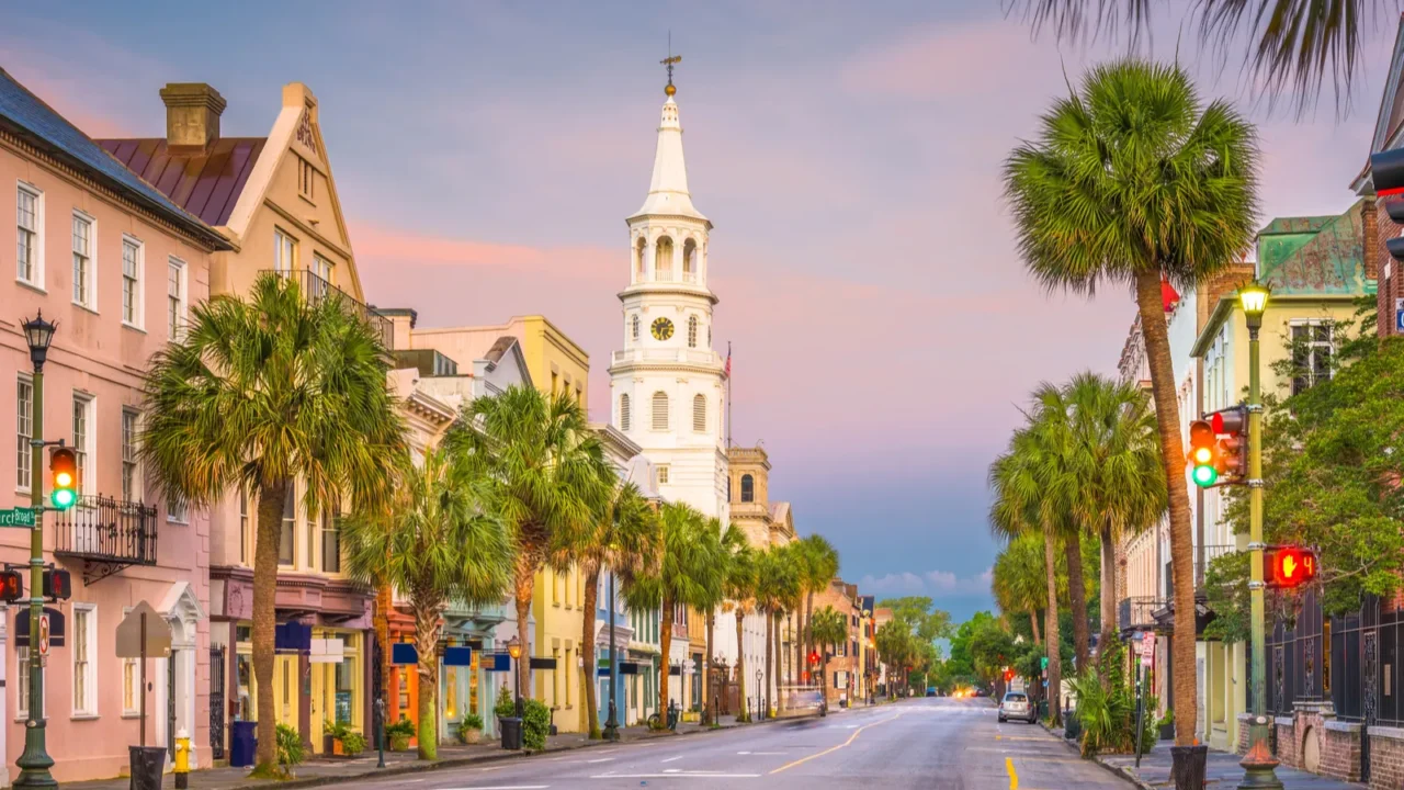 charleston south carolina usa