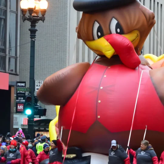Discover the most festive U.S. states for Thanksgiving celebrations