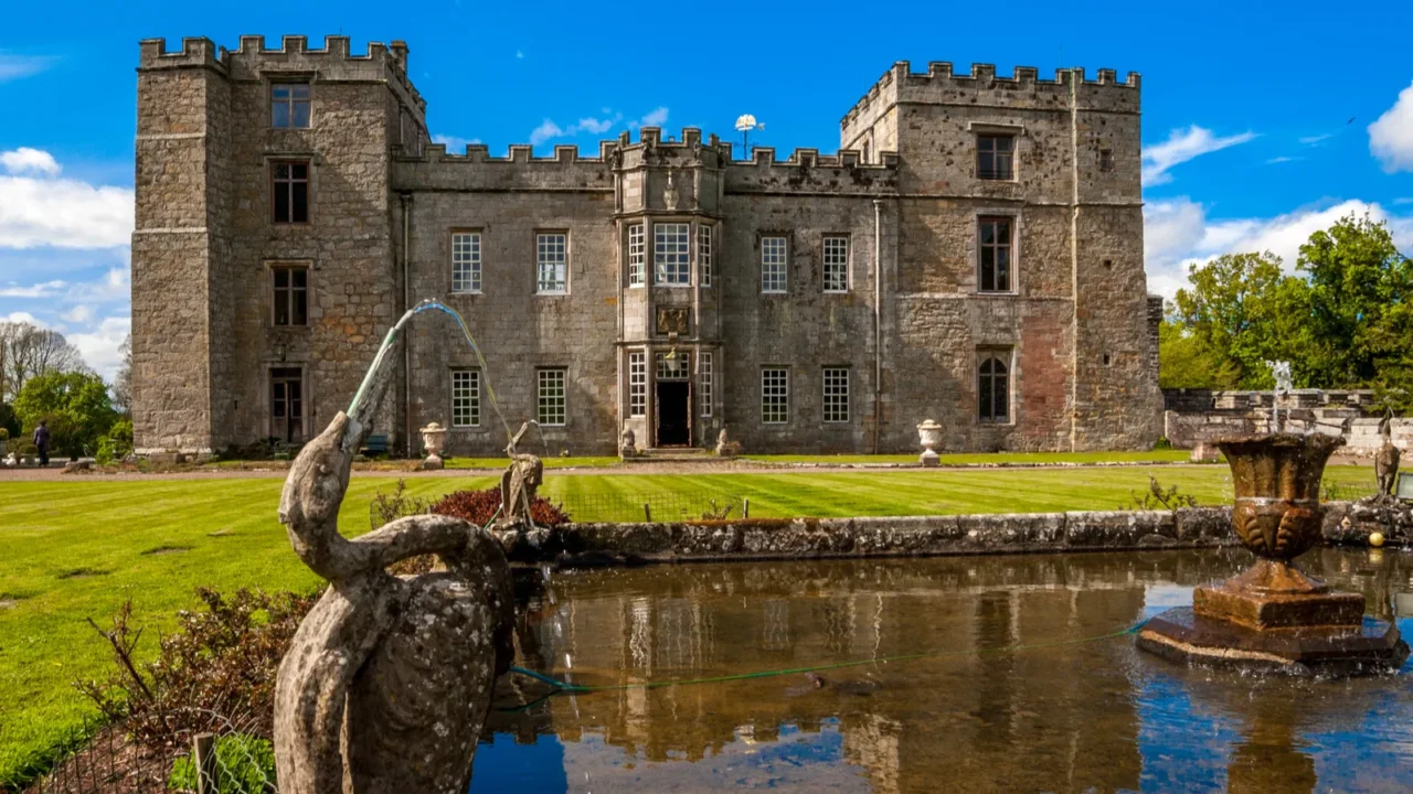 chillingham castle water feature