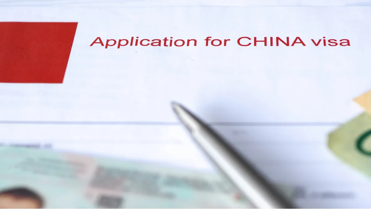 china visa application form consular fee payment