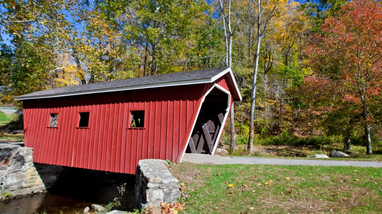 covered bridge