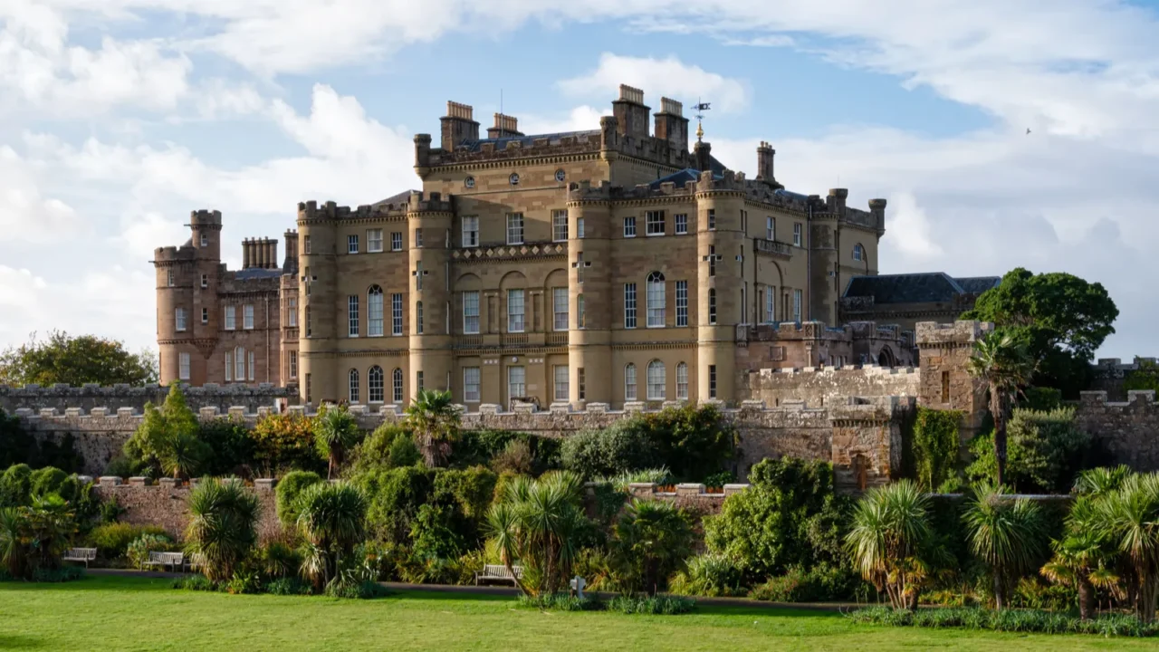 culzean scotland oct 20 2021 scotlands national trust site at