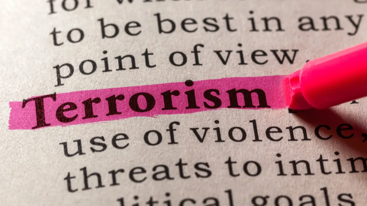 definition of the word terrorism