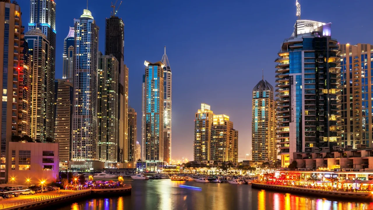 dubai marina