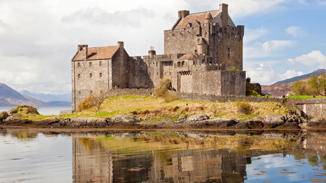 eilean donan castle scotland