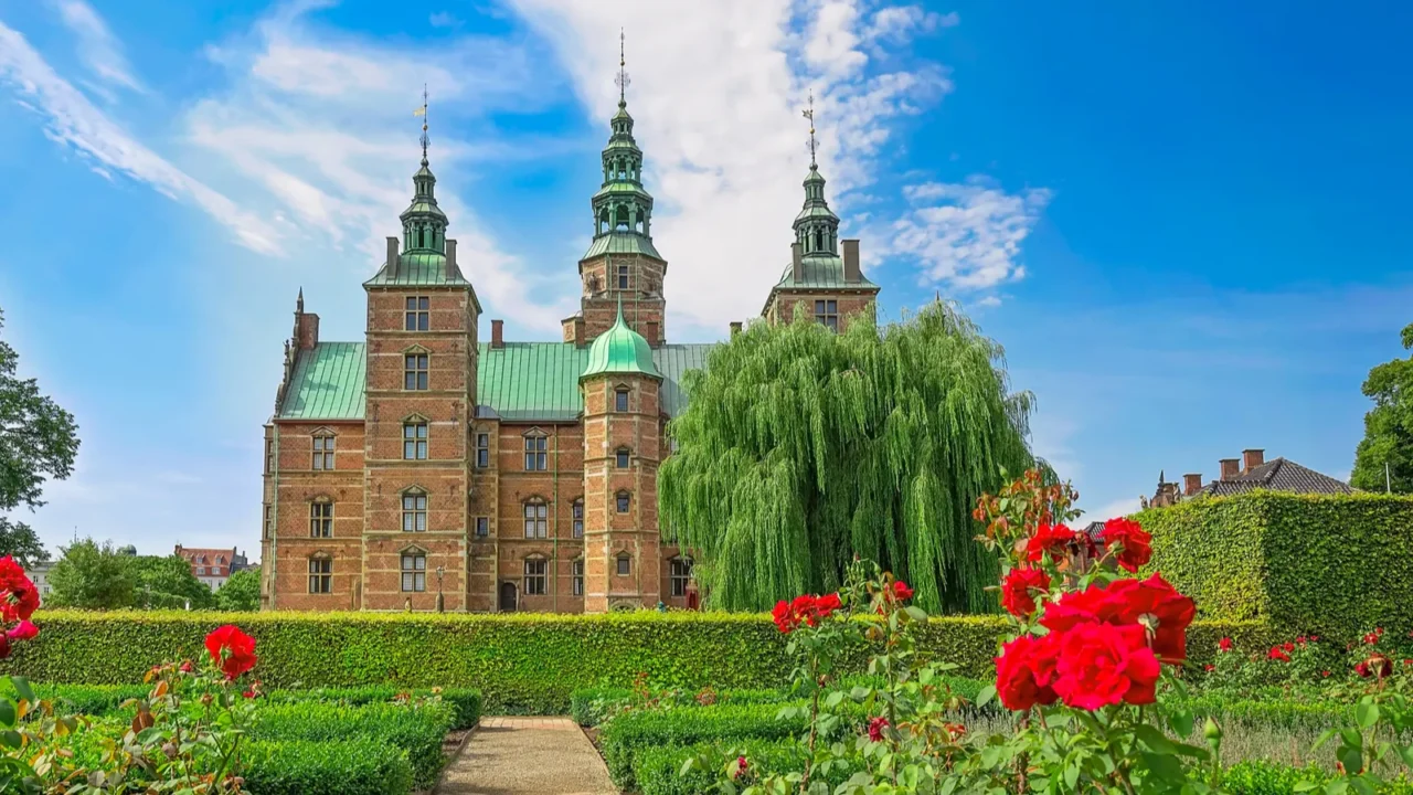 famous rosenborg castle one of the most visited tourist attractions