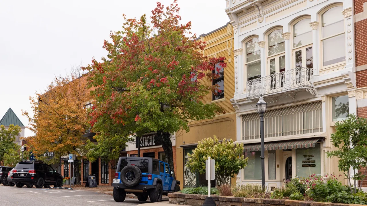 fayetteville arkansas usa  october 16 2022 the old business