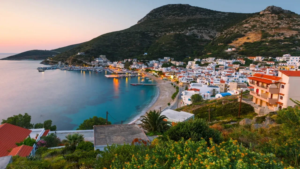 fourni island