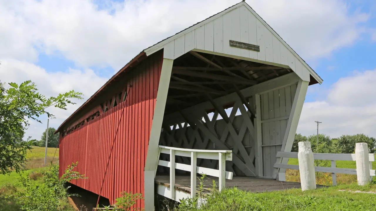 front of imes bridge