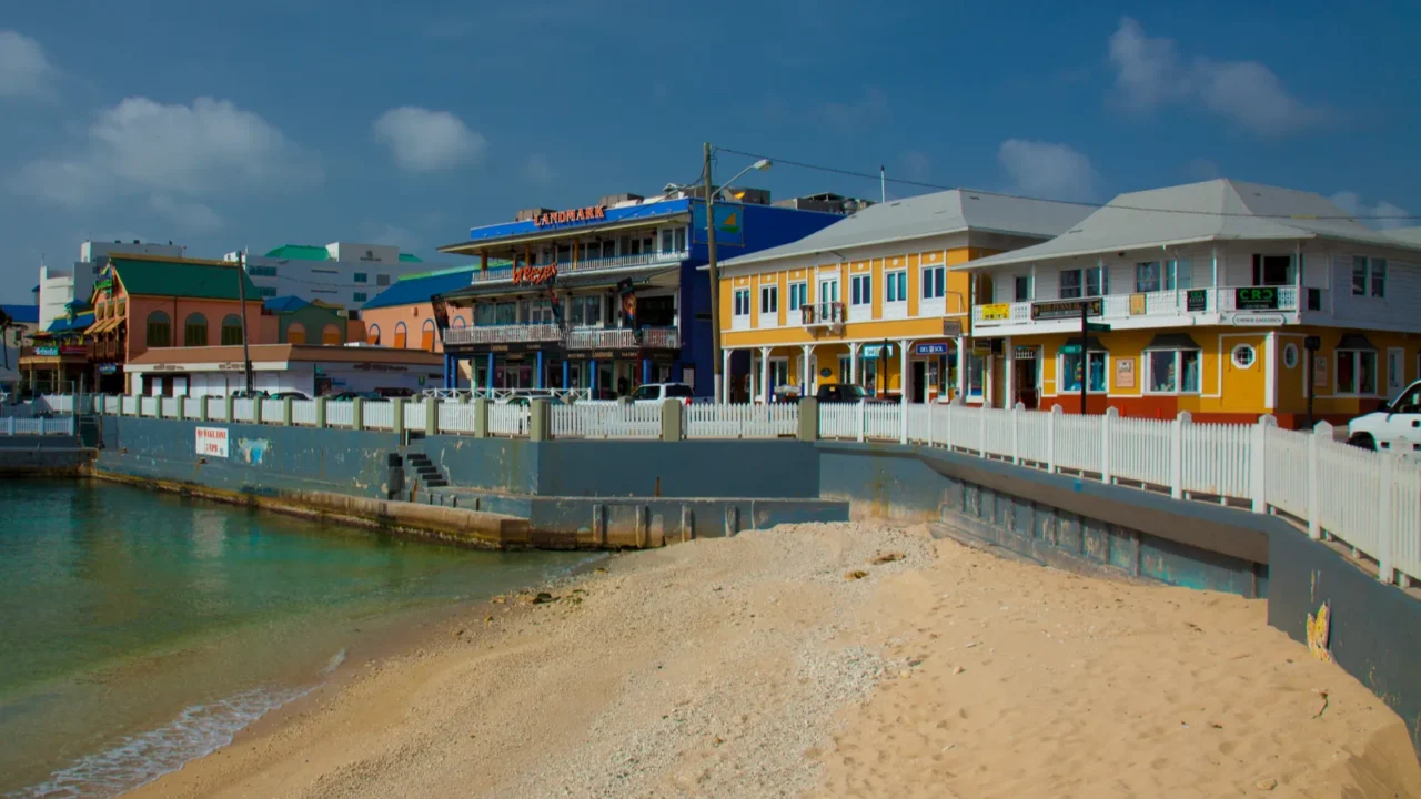 george town in grand cayman  cayman islands