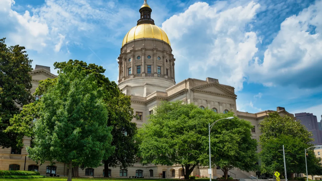 georgia state capitol building in atlanta