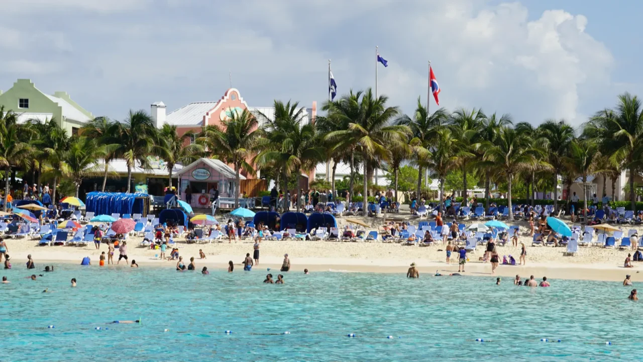 governors beach at grand turk island