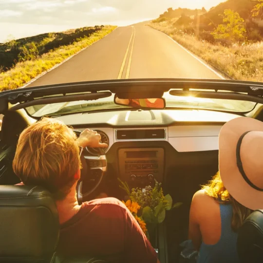 How Americans are hitting the highways again with record-breaking road trips