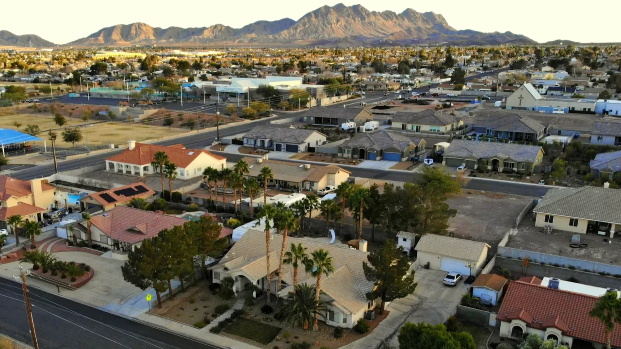 henderson nevada usa december 29 2018 the aerial