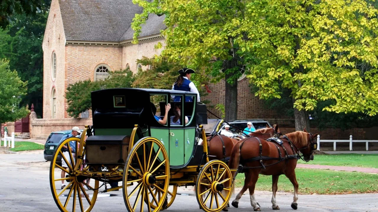 horse carriage ride in virginia usa