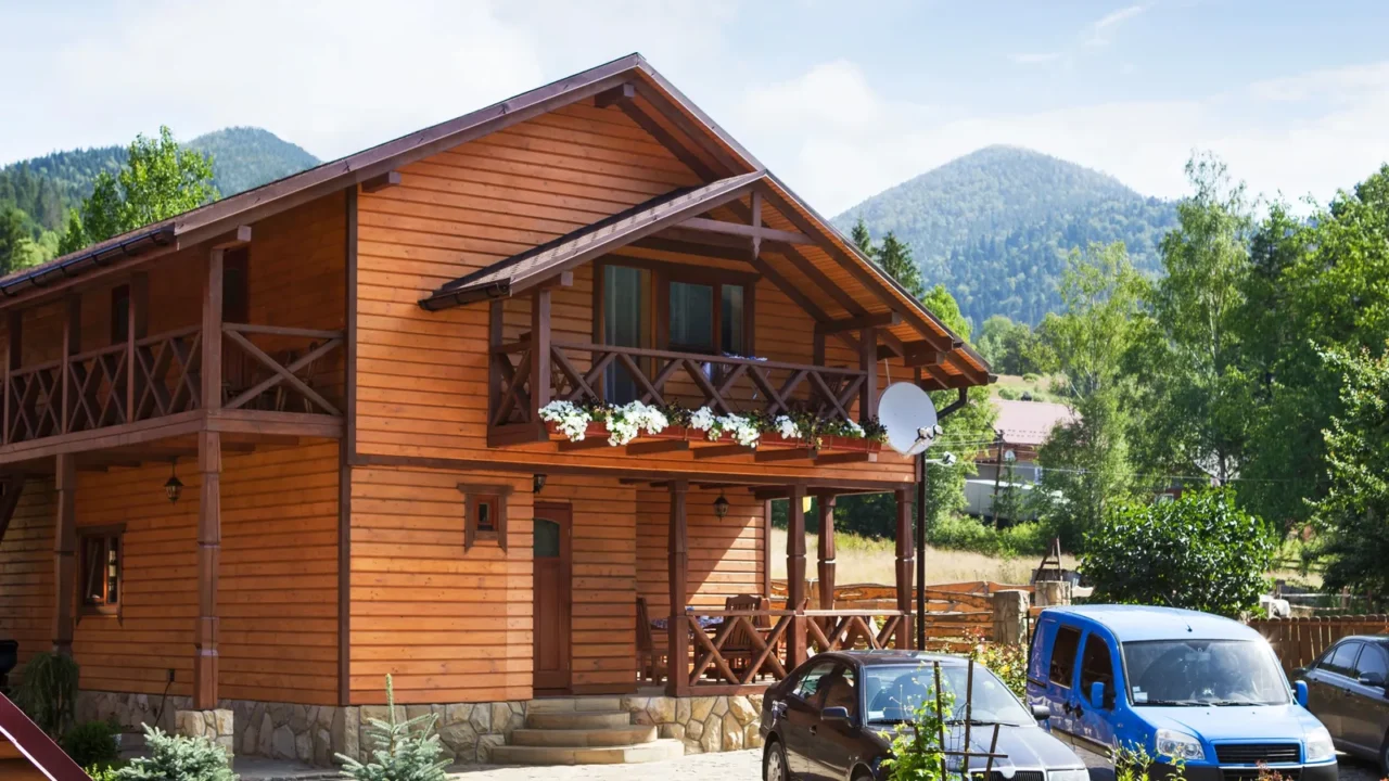 hotel in carpatian mountains ukraine