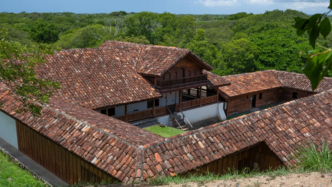 la casona in santa rosa national park guanacaste costa rica