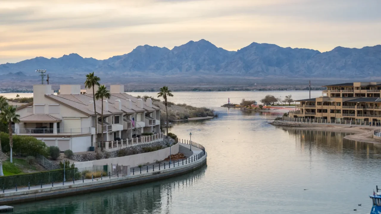 lake havasu az usa january 7 2020 a well