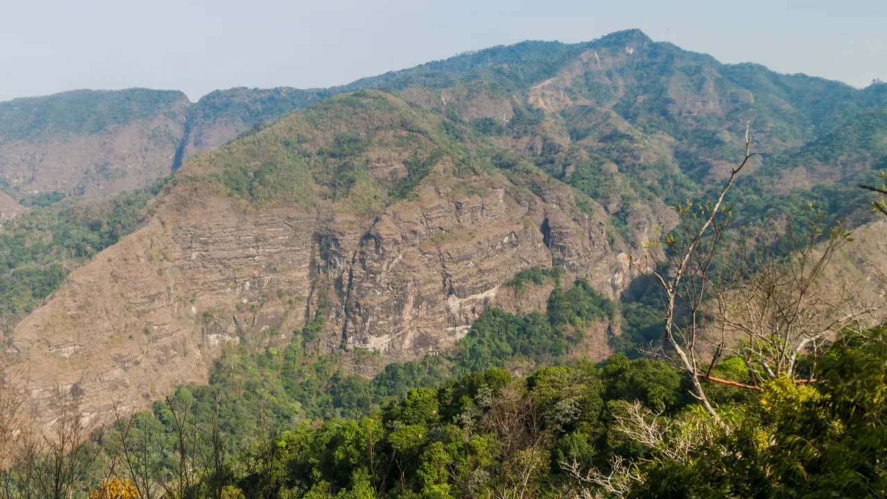 landscape of national park el imposible el salvador