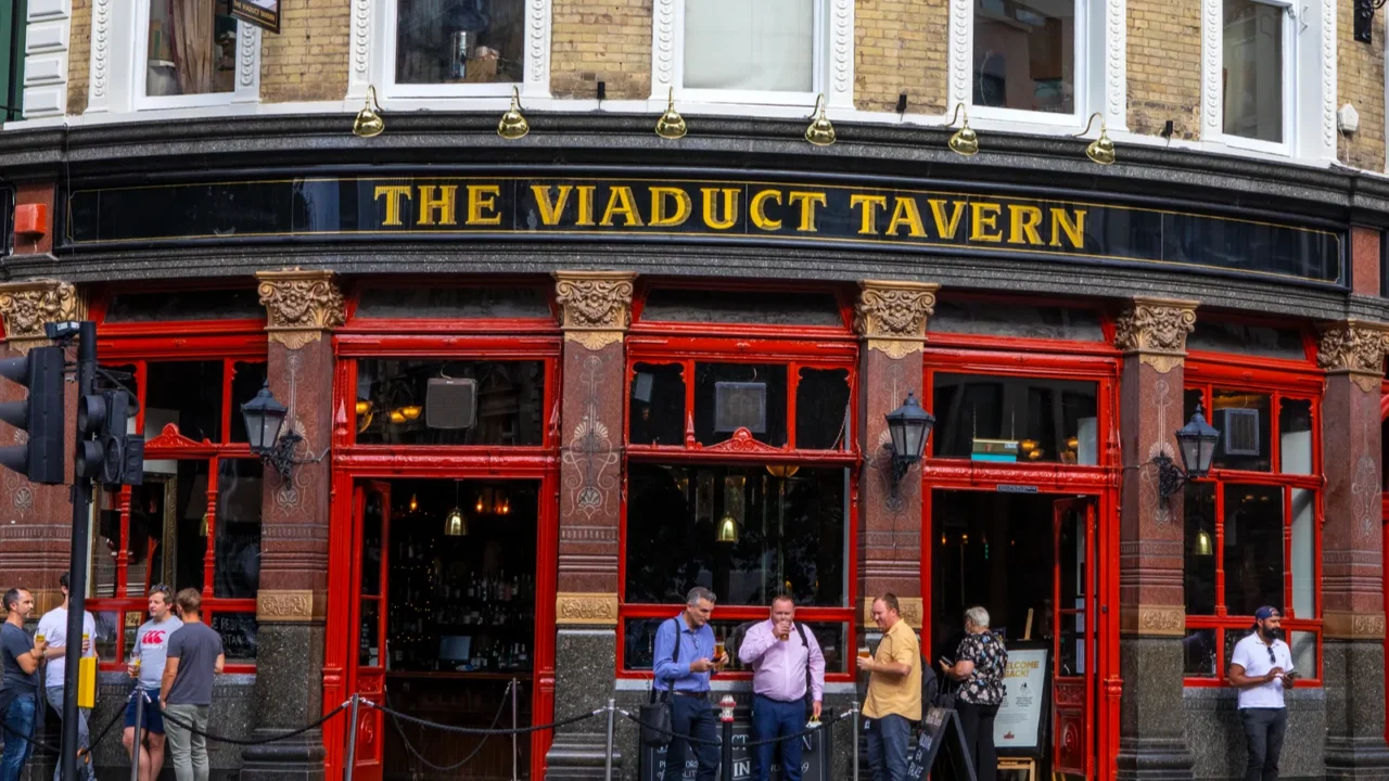 london uk  august 18th 2020 a view outside the