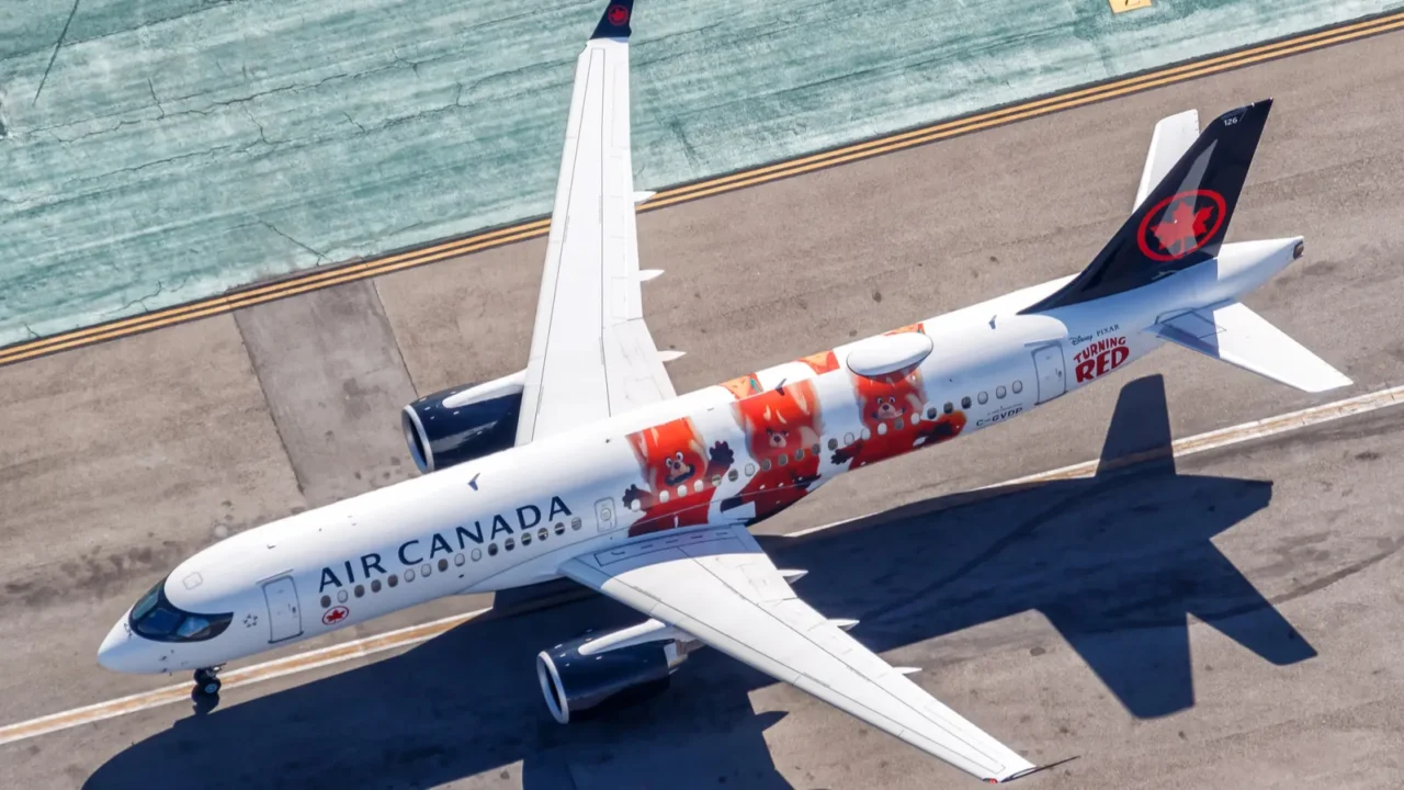 los angeles united states november 4 2022 air canada