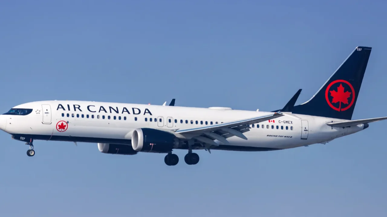 los angeles united states october 9 2024 air canada