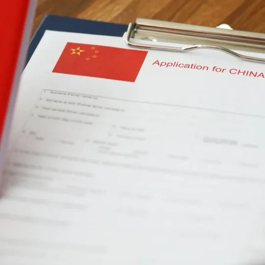 Getting a 10-year China tourist visa with a U.S. passport just got easier
