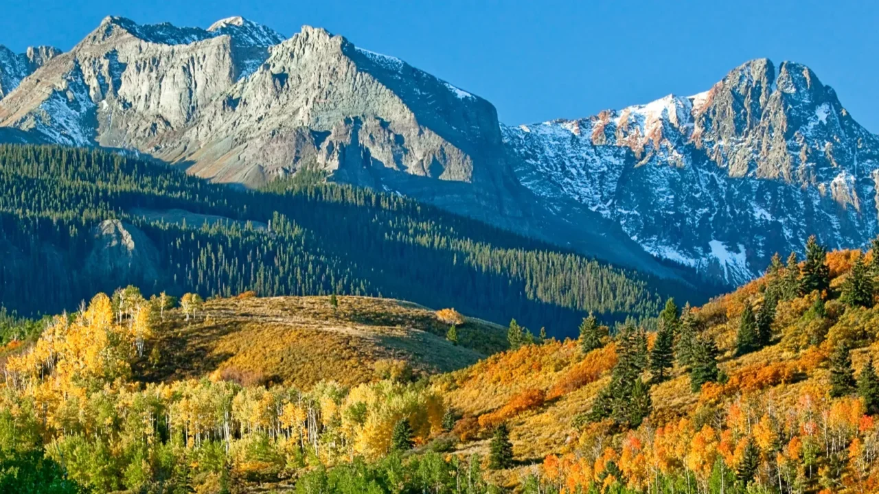 mount sneffel ridgeway colorado