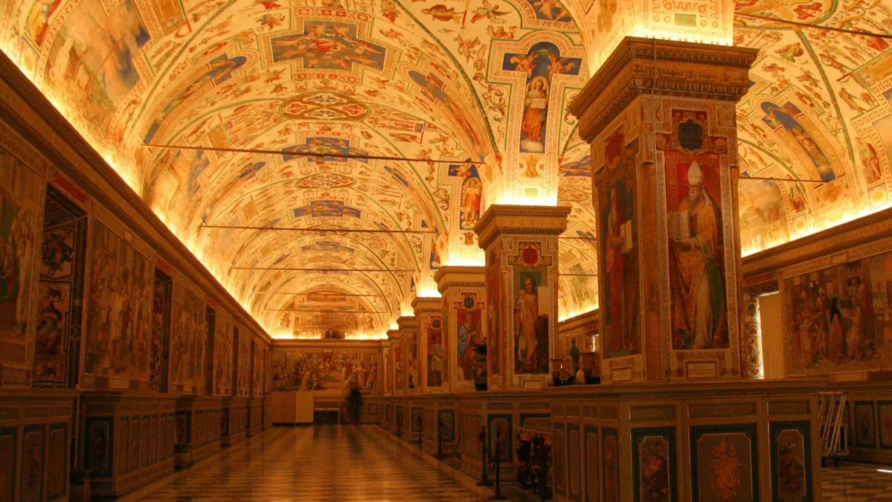 musei vaticani golden hall