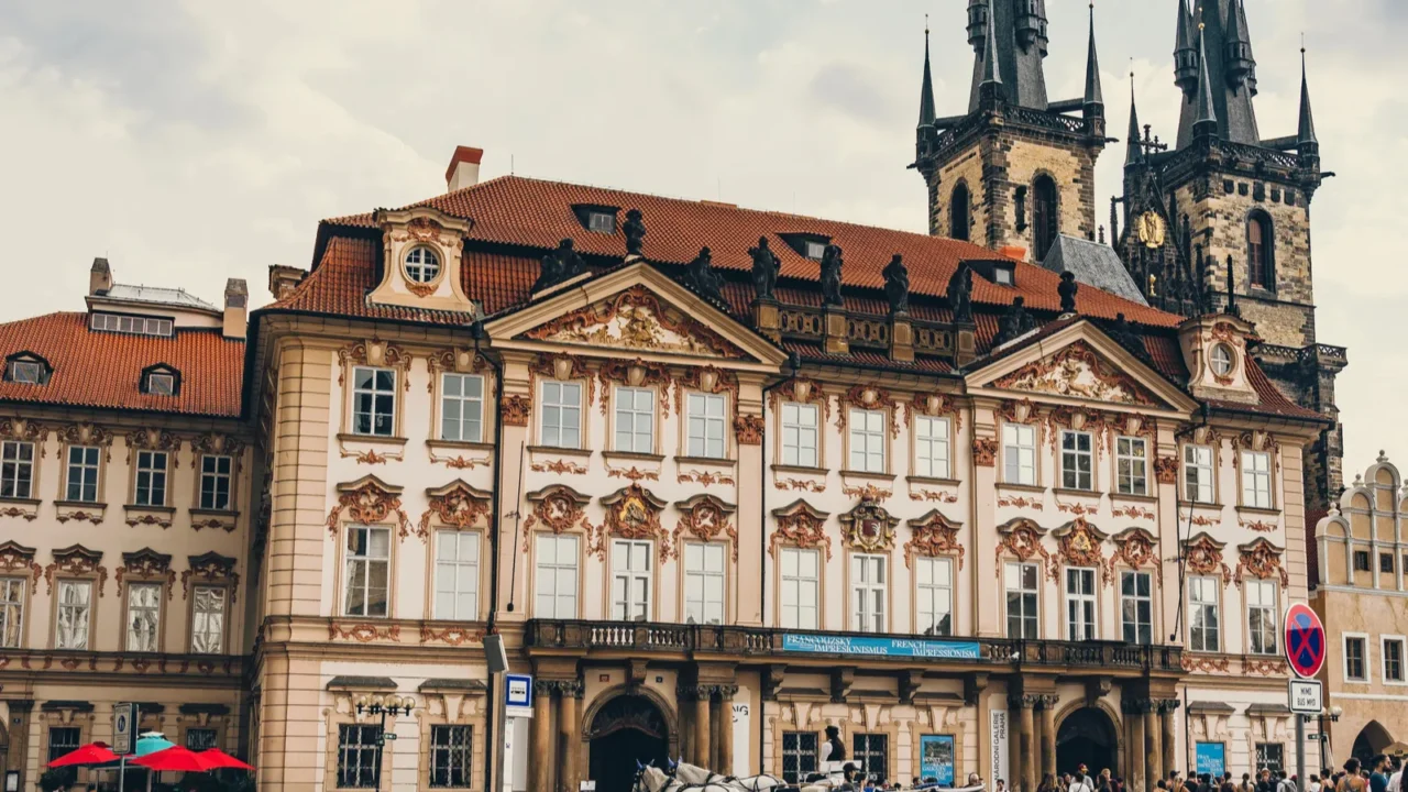 national gallery prague in czech republic