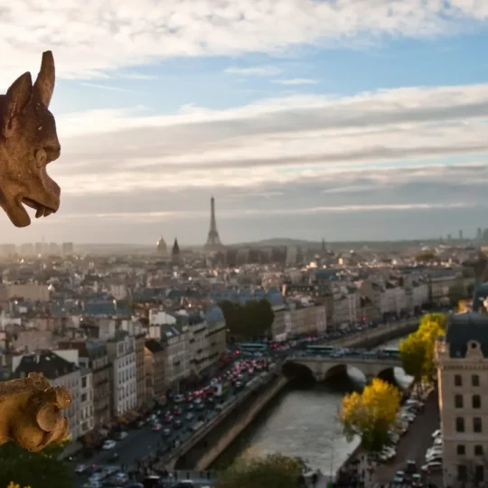 Exploring the dark side of Paris, haunted catacombs and ghost tours