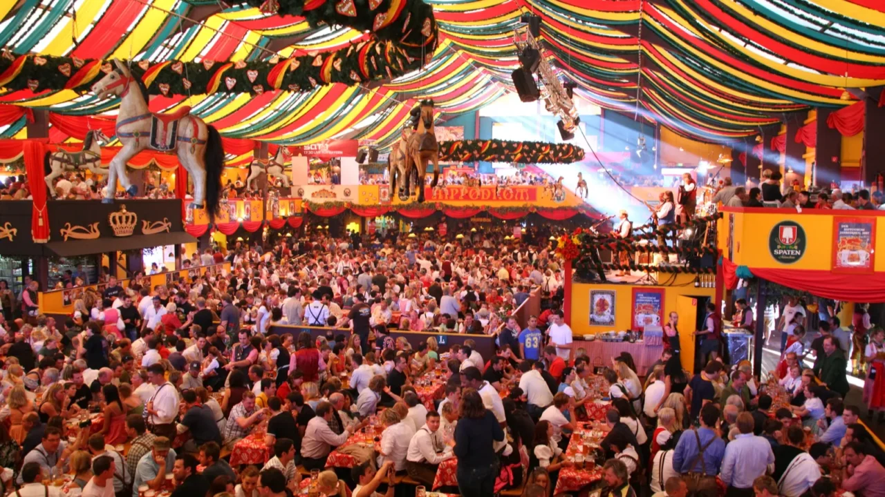 oktoberfest munich germany