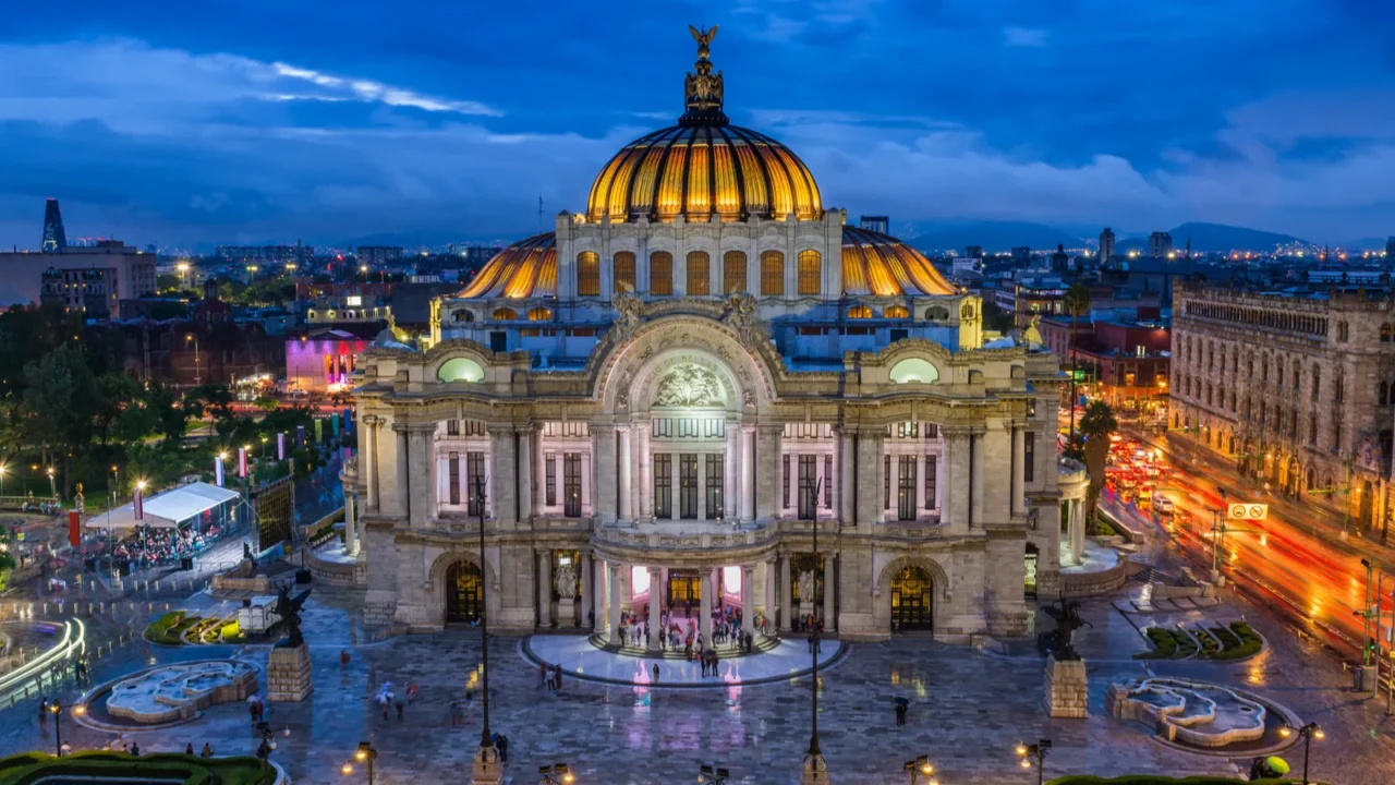 palacio de bellas artes