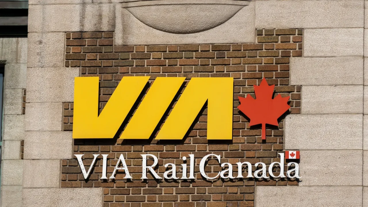 quebec canada october 23 2022 via rail quebec