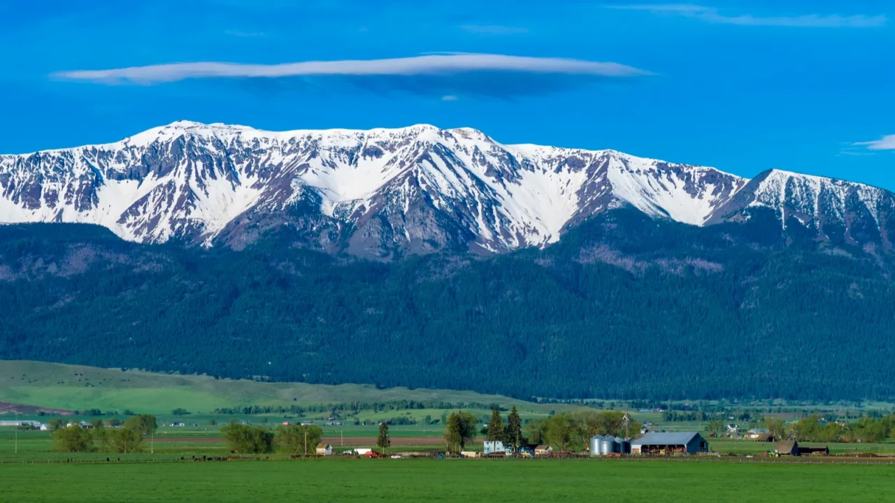 ranch land near joseph oregon
