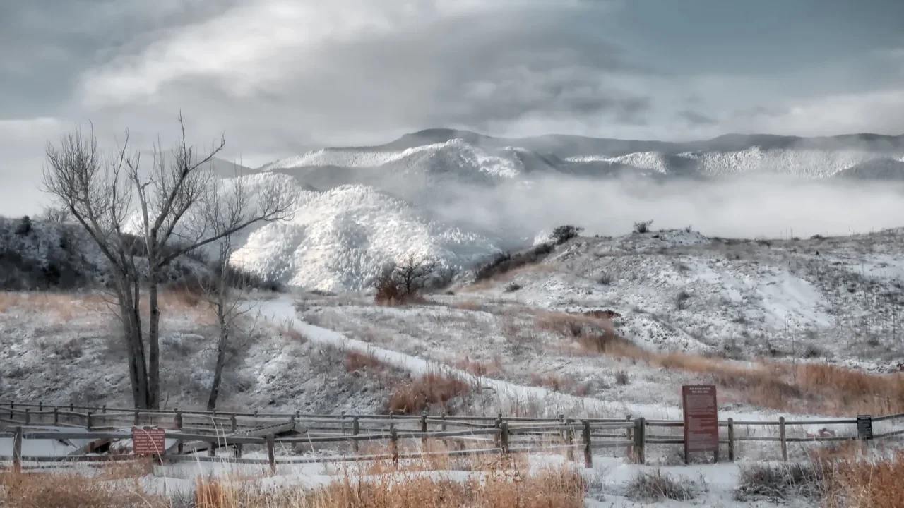 red rocks canyon open space