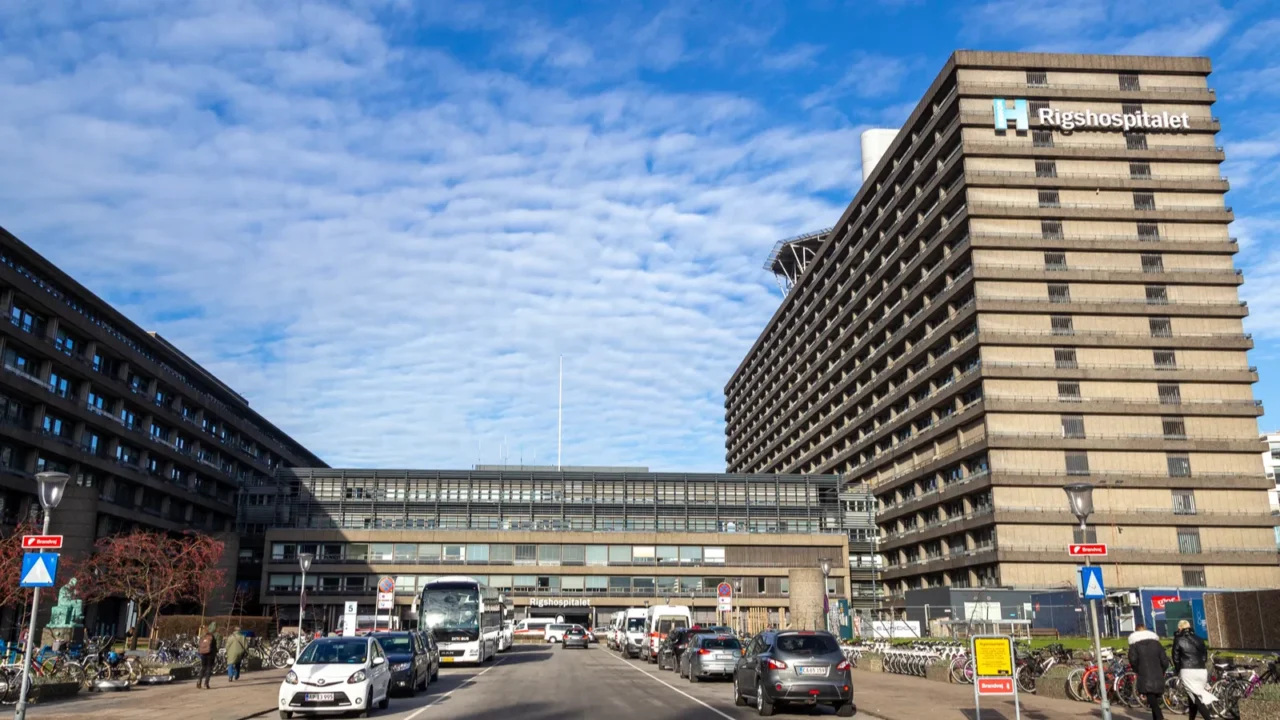 rigshospitalet hospital in copenhagen denmark