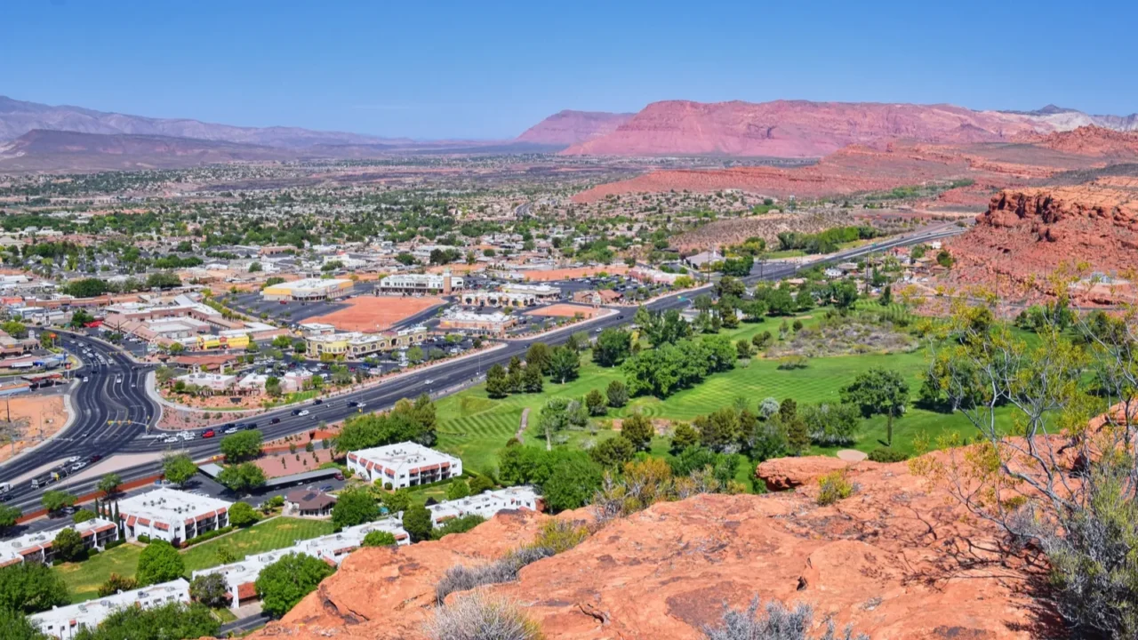 saint george hiking trail owens loop via brooks nature trail