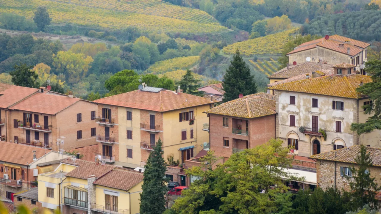 san gimignano tuscany