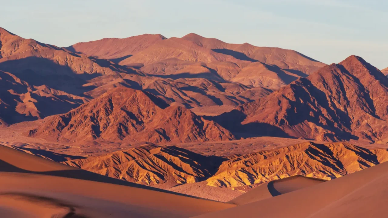 sand dunes in california