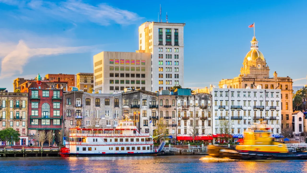 savannah georgia usa