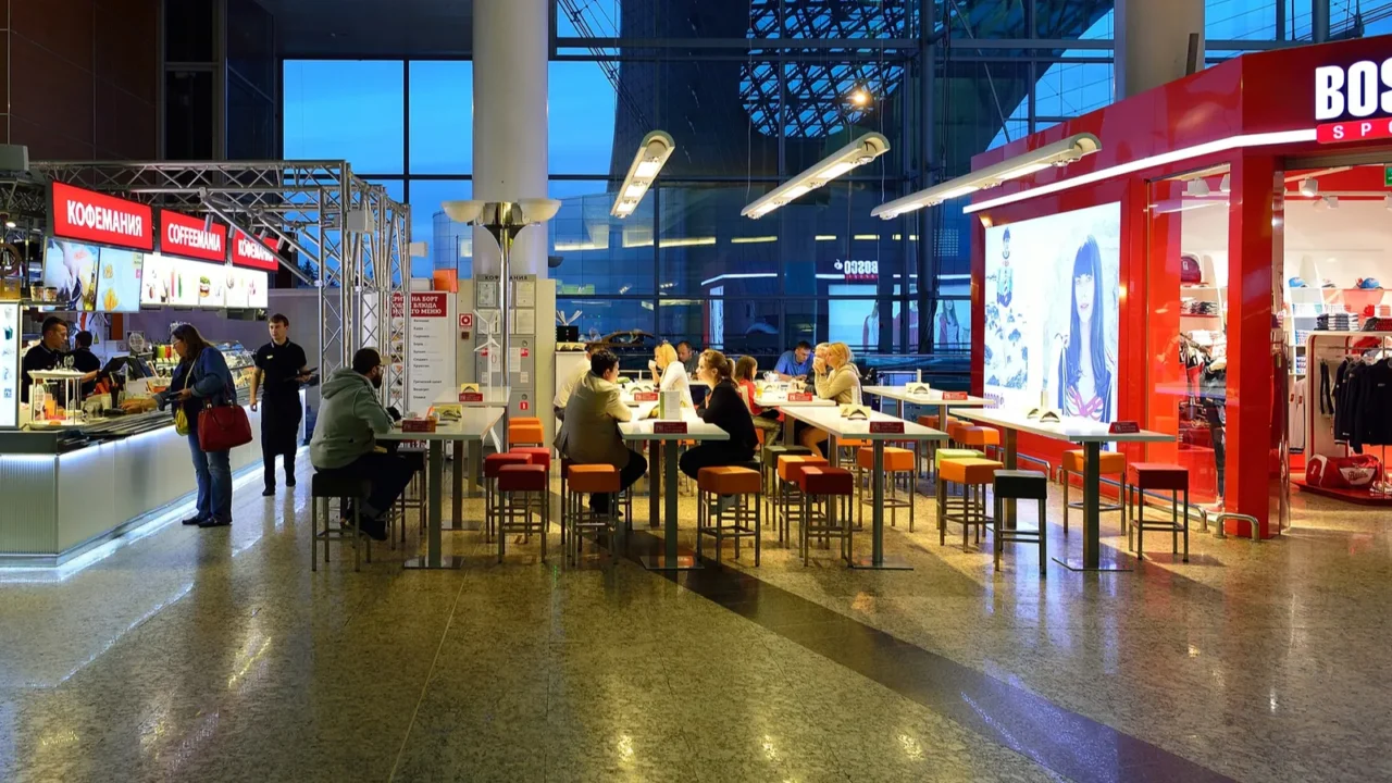 sheremetyevo international airport