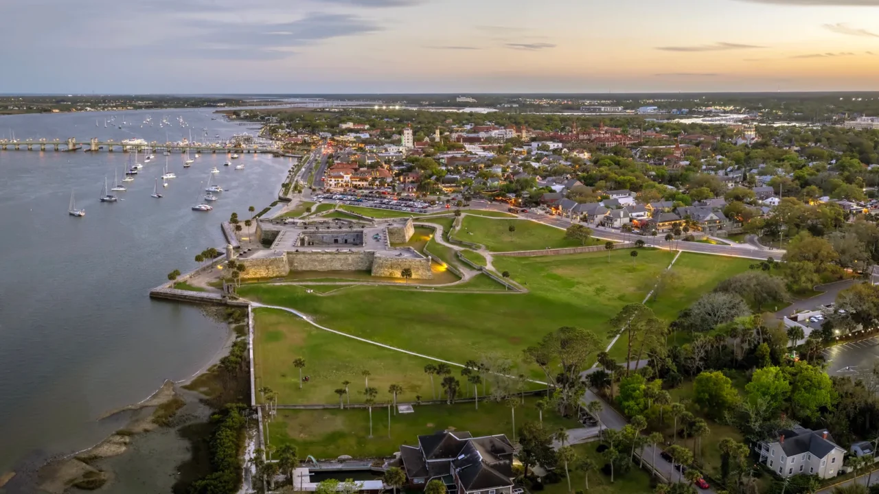 st augustine florida historic fort castillo de san marcos national