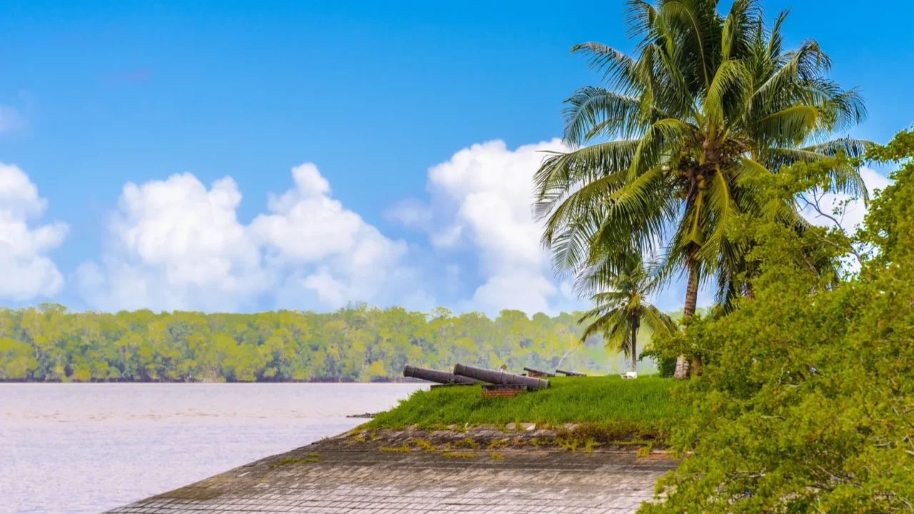 suriname south america