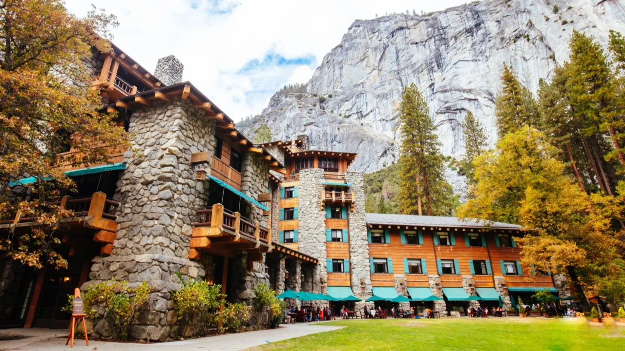 the ahwahnee hotel yosemite usa